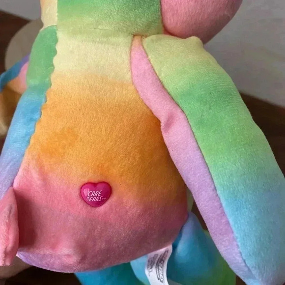 🆕Care Bears Colorful Plushie Togetherness Bear 12”🆕 - Picture 5 of 8